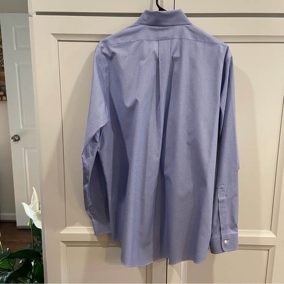 BROOKS BROTHERS Blue Dress Shirt, 15" 34 - Picture 6 of 6
